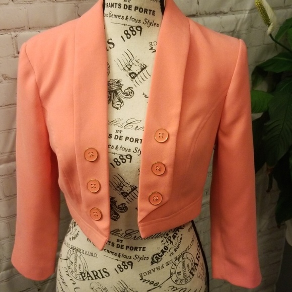Forever 21 Jackets & Blazers - NWT Forever 21 Blazer | Color: Coral | Size: SP